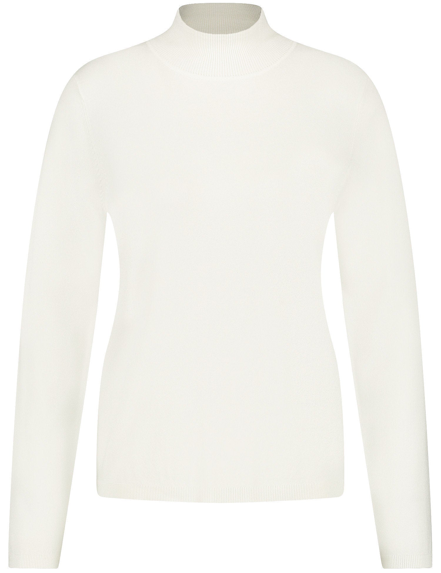 Fine Knit Jumper With A Turtleneck_978026-35700_99700_02