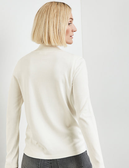 Fine Knit Jumper With A Turtleneck_978026-35700_99700_05