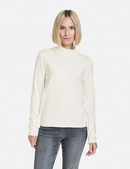 Fine Knit Jumper With A Turtleneck_978026-35700_99700_06