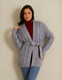 Grey Knitted Cardigan With Belt_ACDD163003_720_01