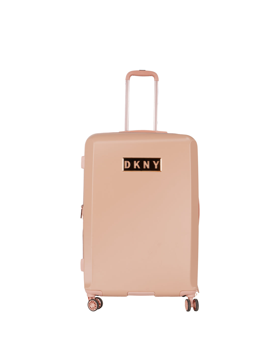 DKNY حقيبة سفر روز جولد كبيرة