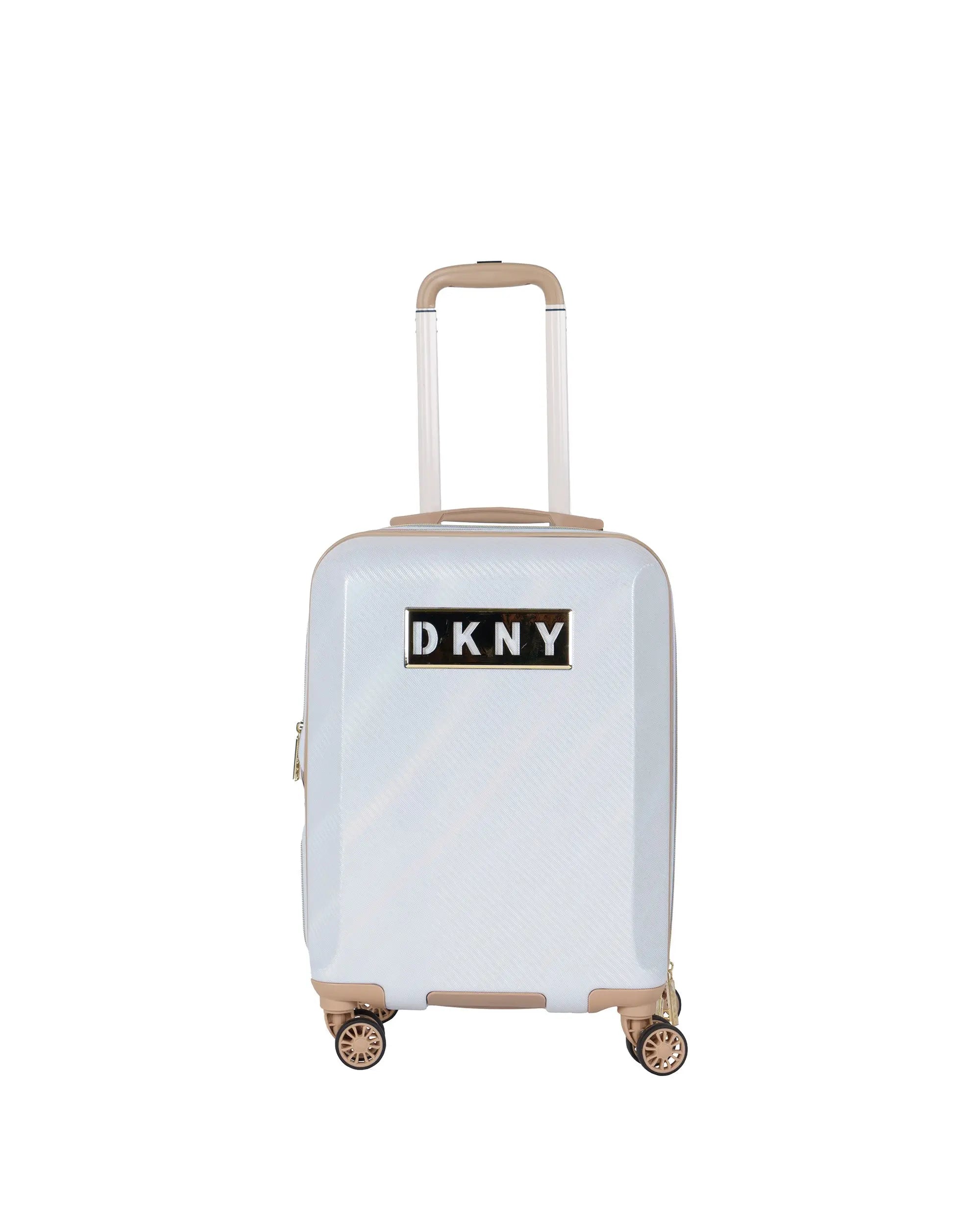 DKNY White Cabin Luggage - BEVAVA