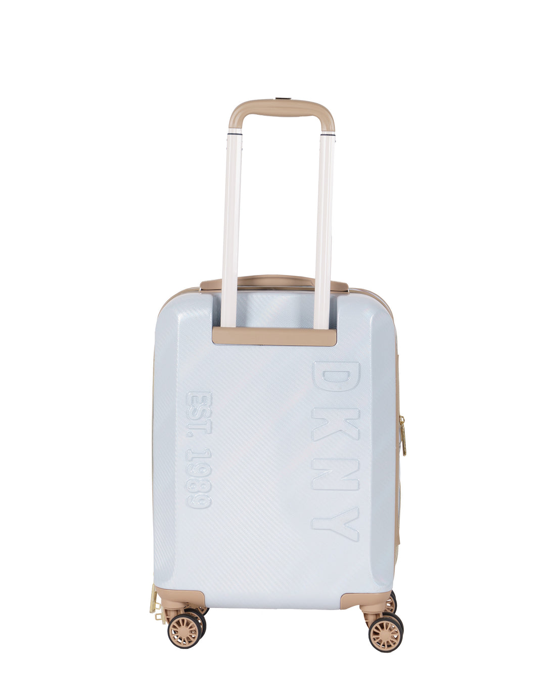 DKNY White Cabin Luggage