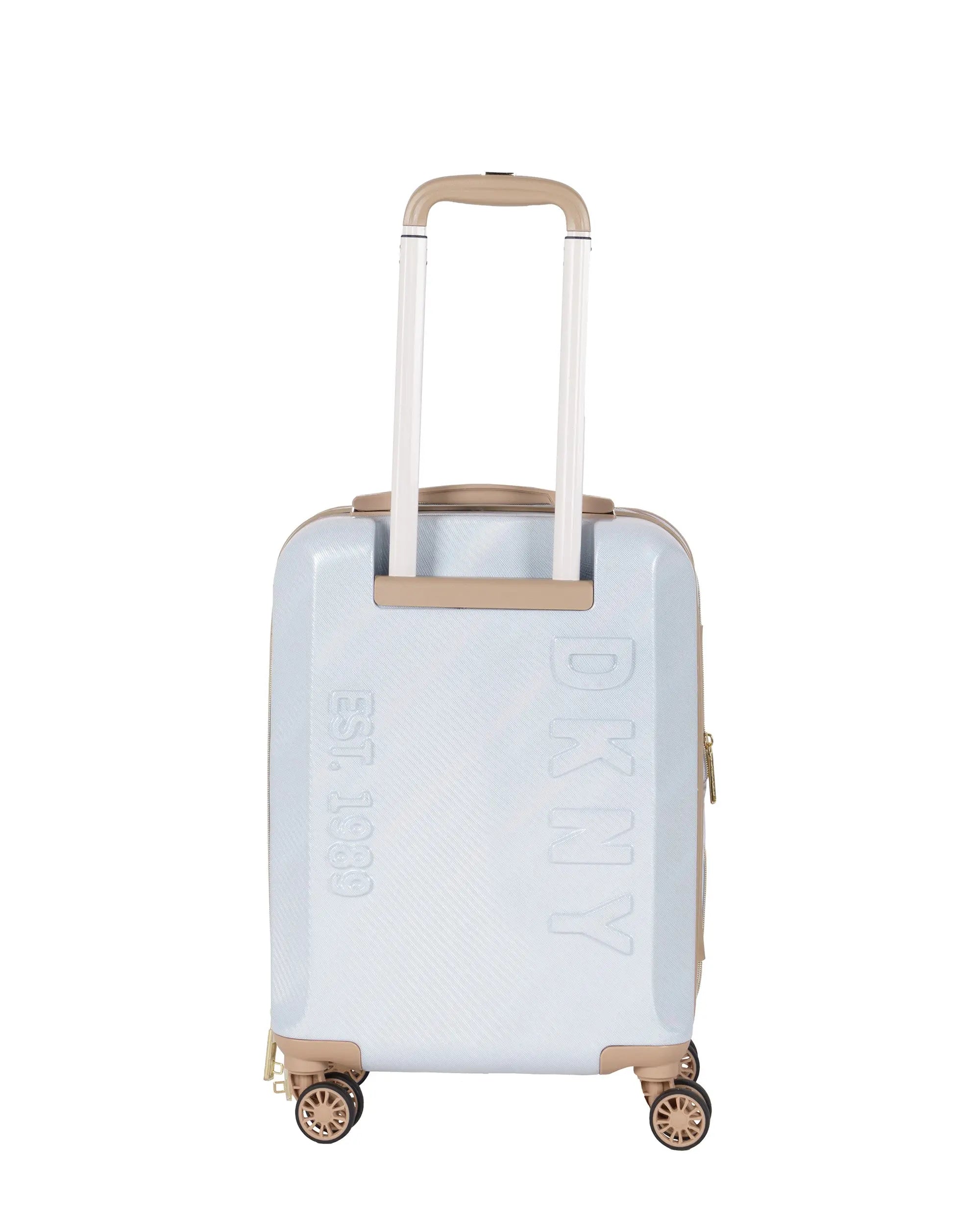 DKNY White Cabin Luggage - BEVAVA