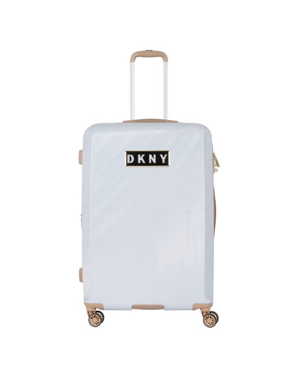DKNY - حقيبة سفر كبيرة بيضاء