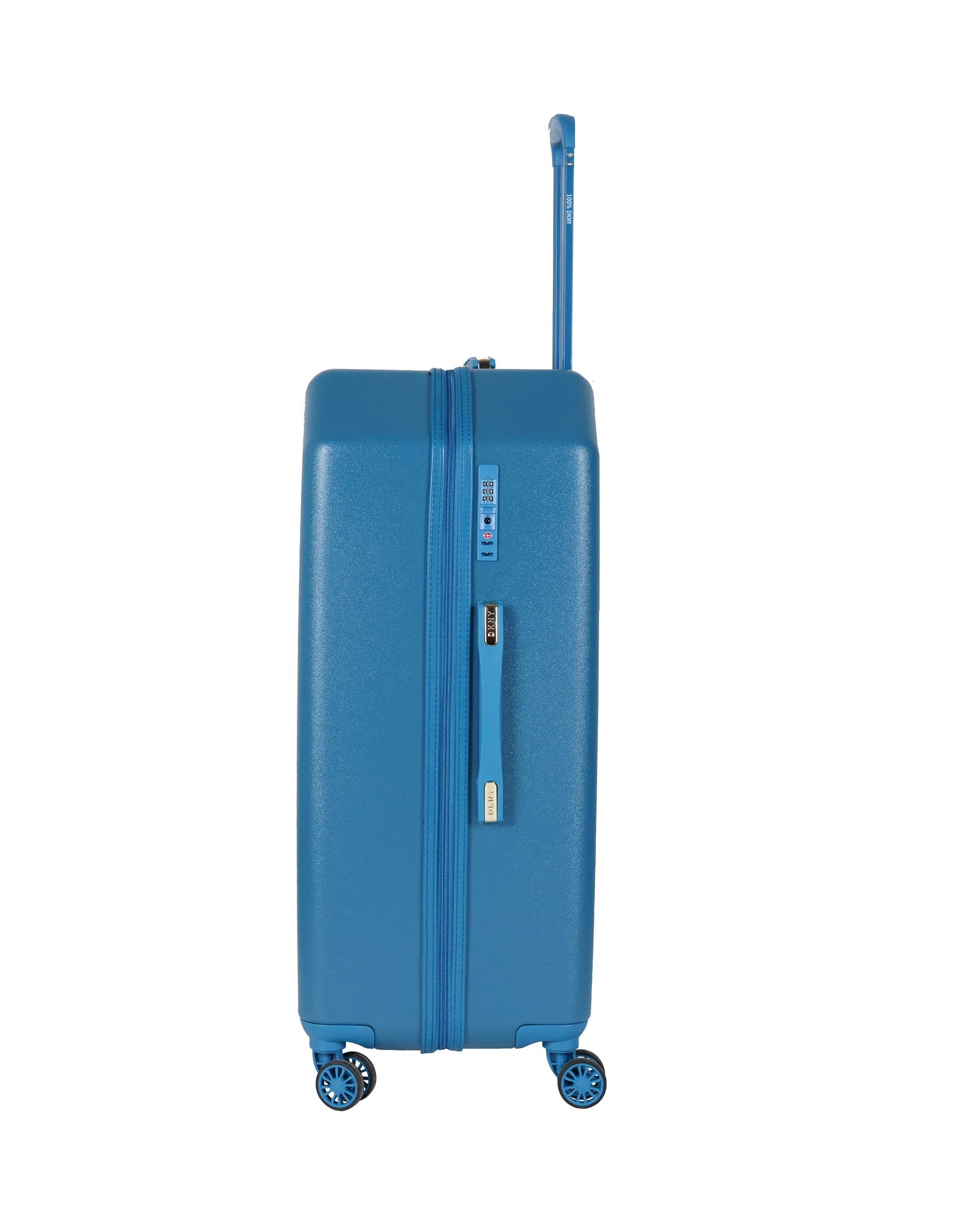 DKNY Blue XLarge Luggage - BEVAVA