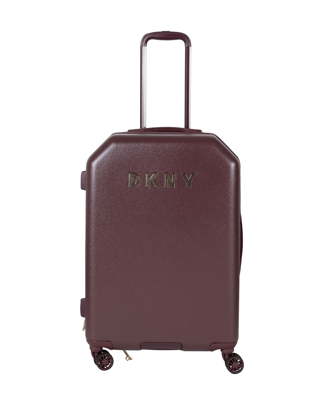 DKNY حقيبة سفر متوسطة حمراء