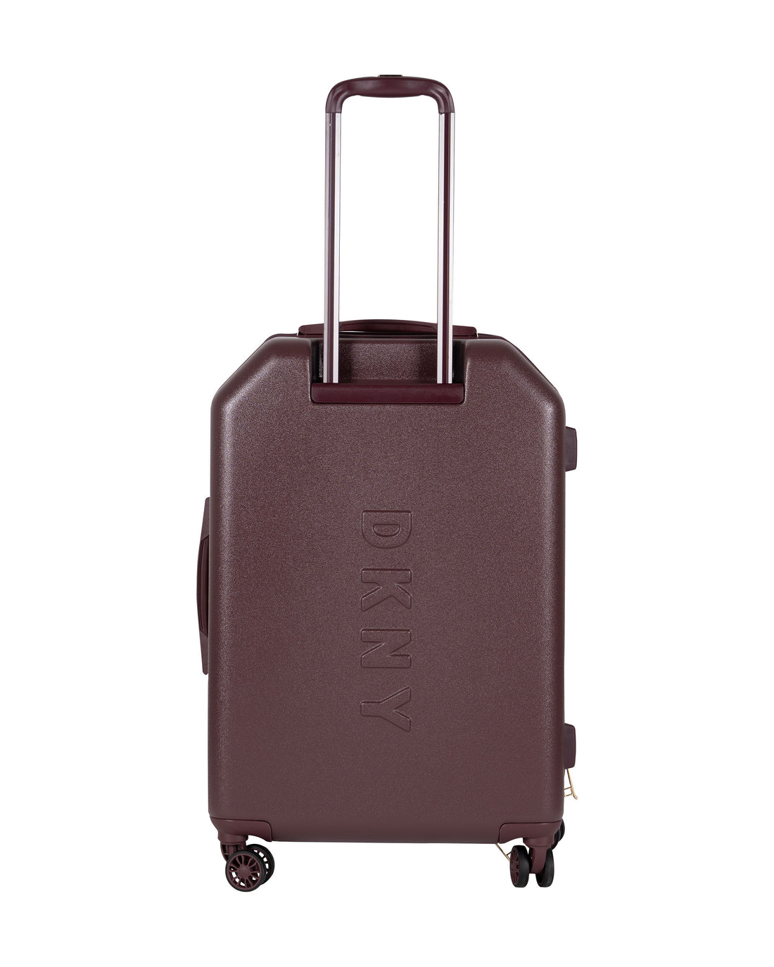 DKNY حقيبة سفر متوسطة حمراء