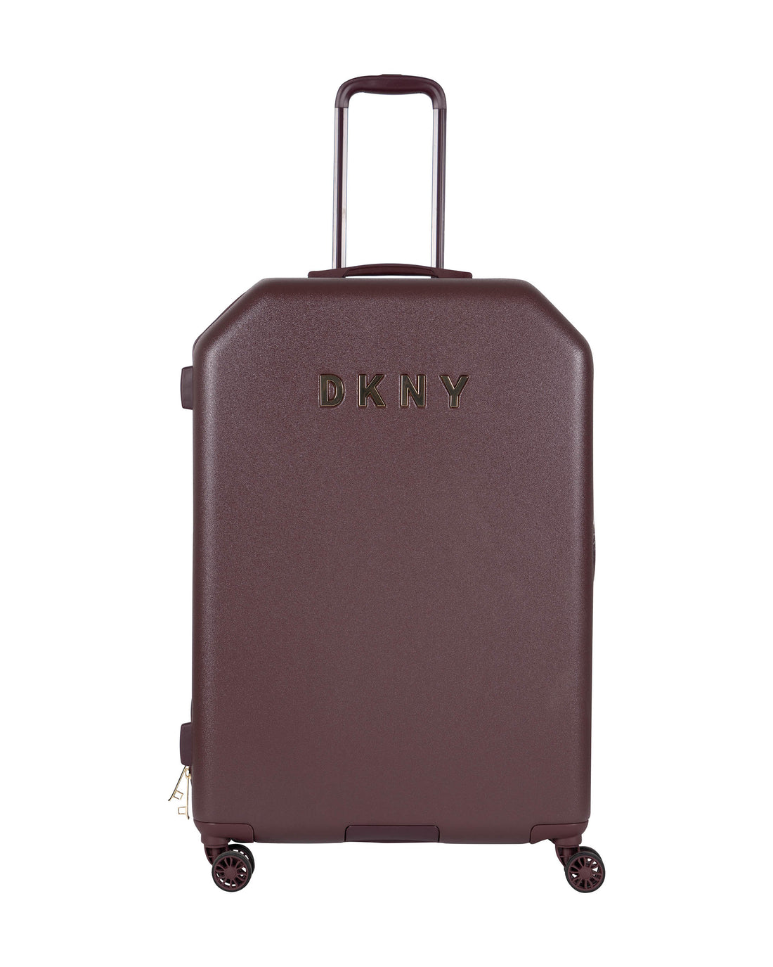 DKNY حقيبة سفر كبيرة حمراء