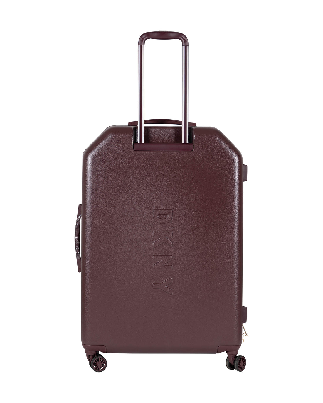 DKNY حقيبة سفر كبيرة حمراء