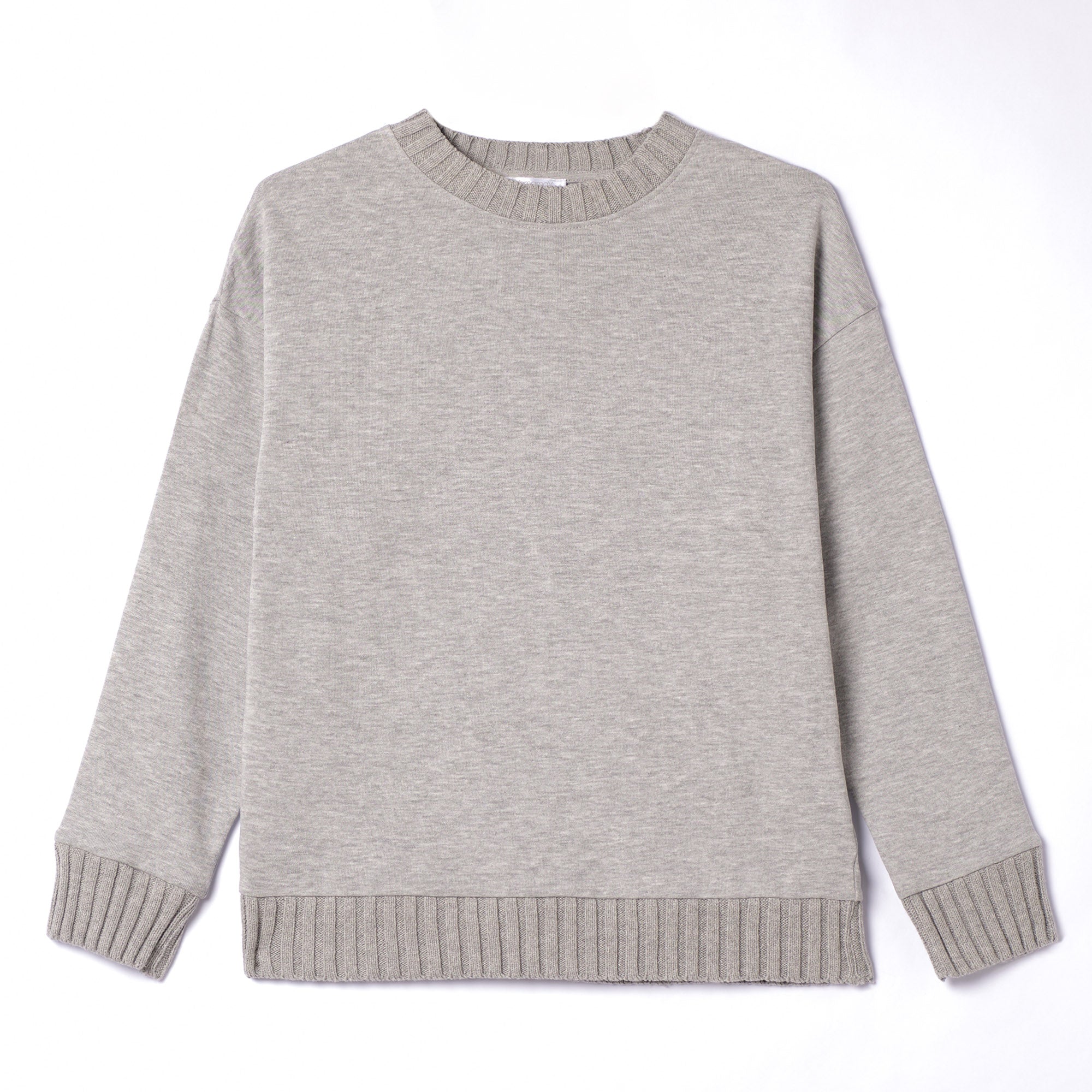Light Melange Grey Sweatshirt Yamamay
