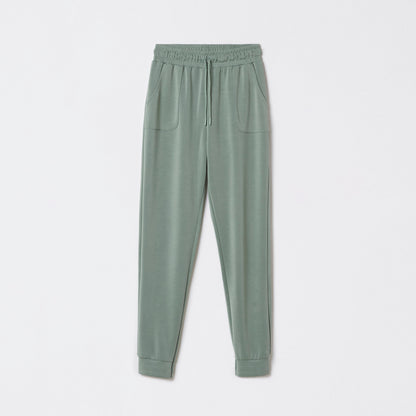 Sage Green Full-Long Trousers