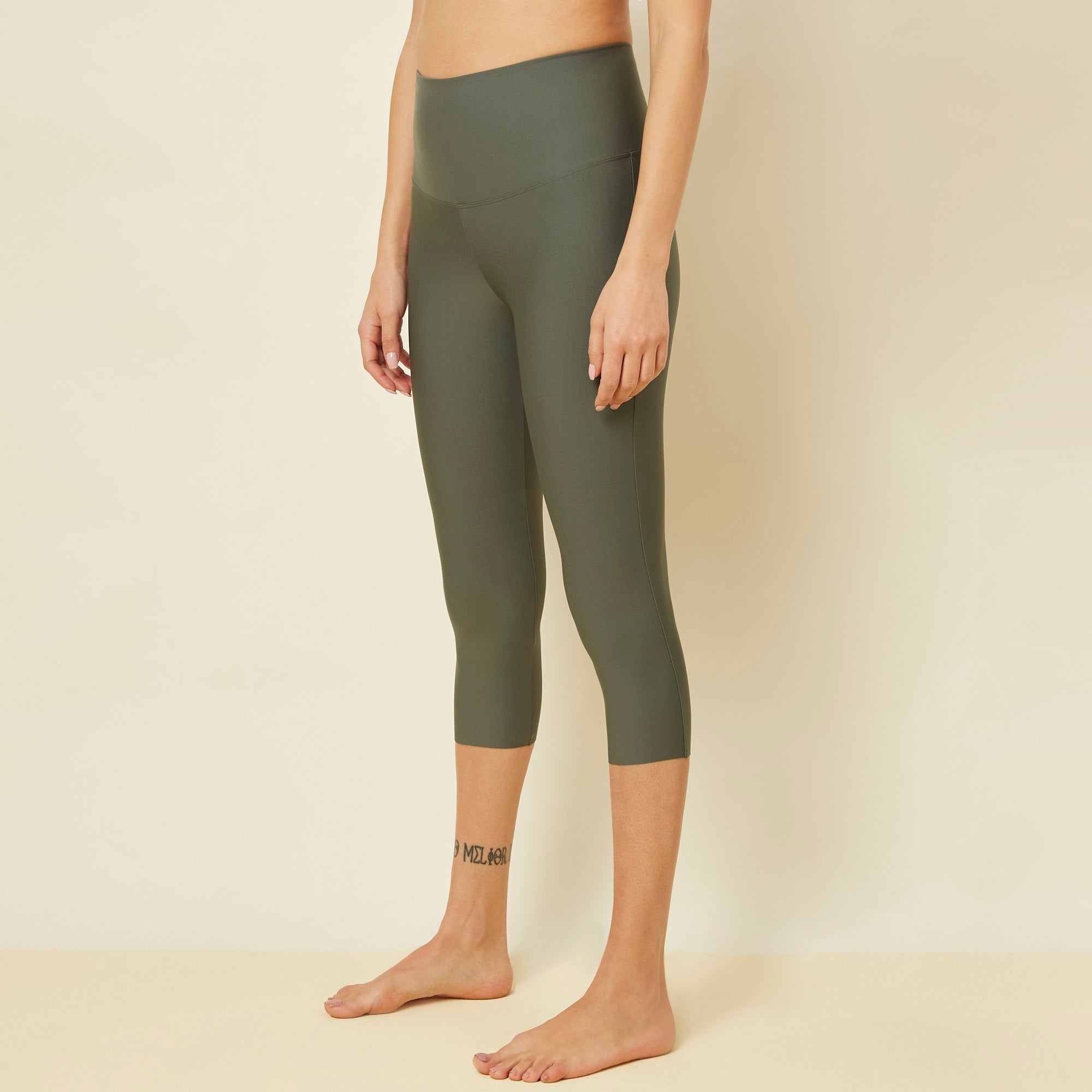 Hunter Green Sculpting Leggings Yamamay