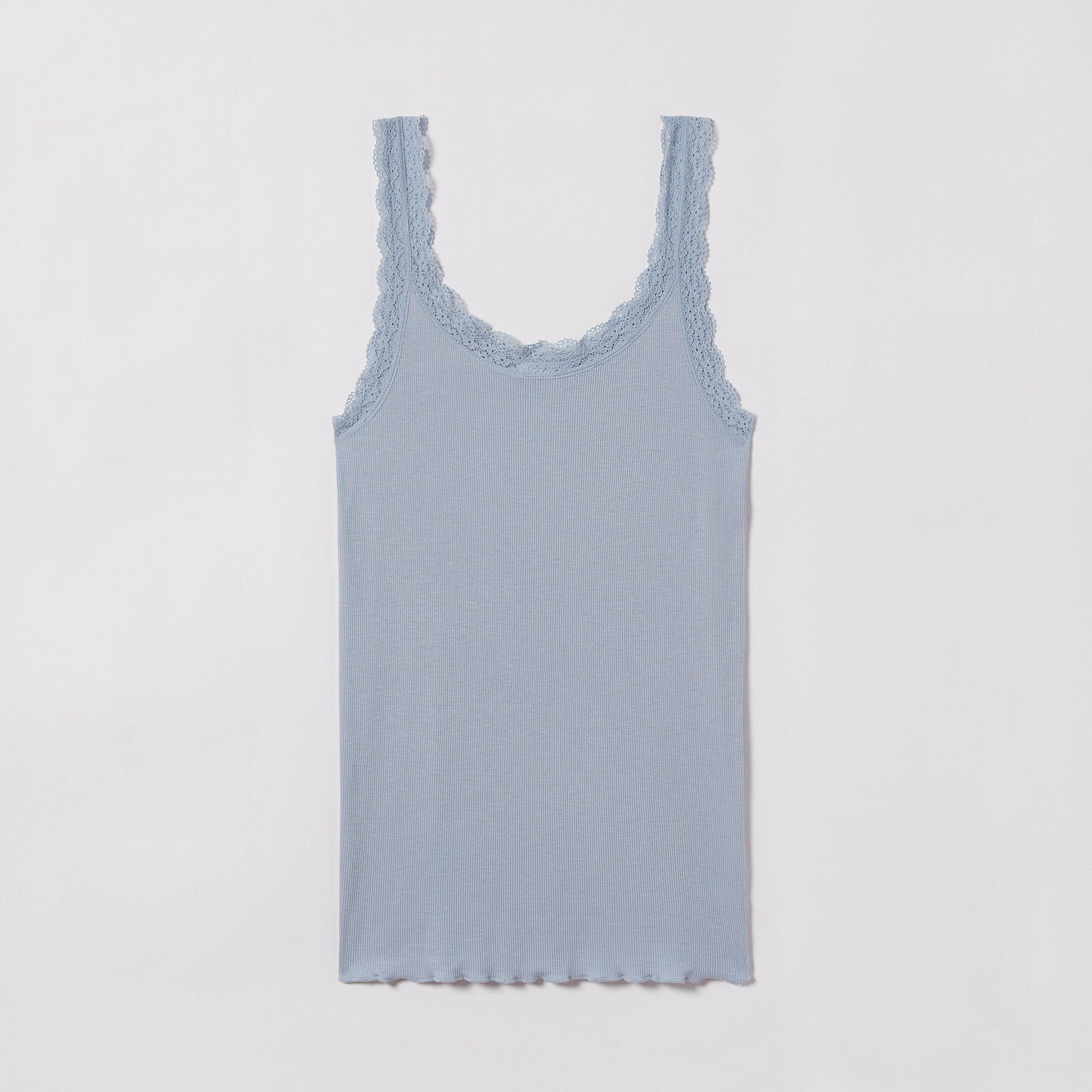 Powder Blue Tank Top