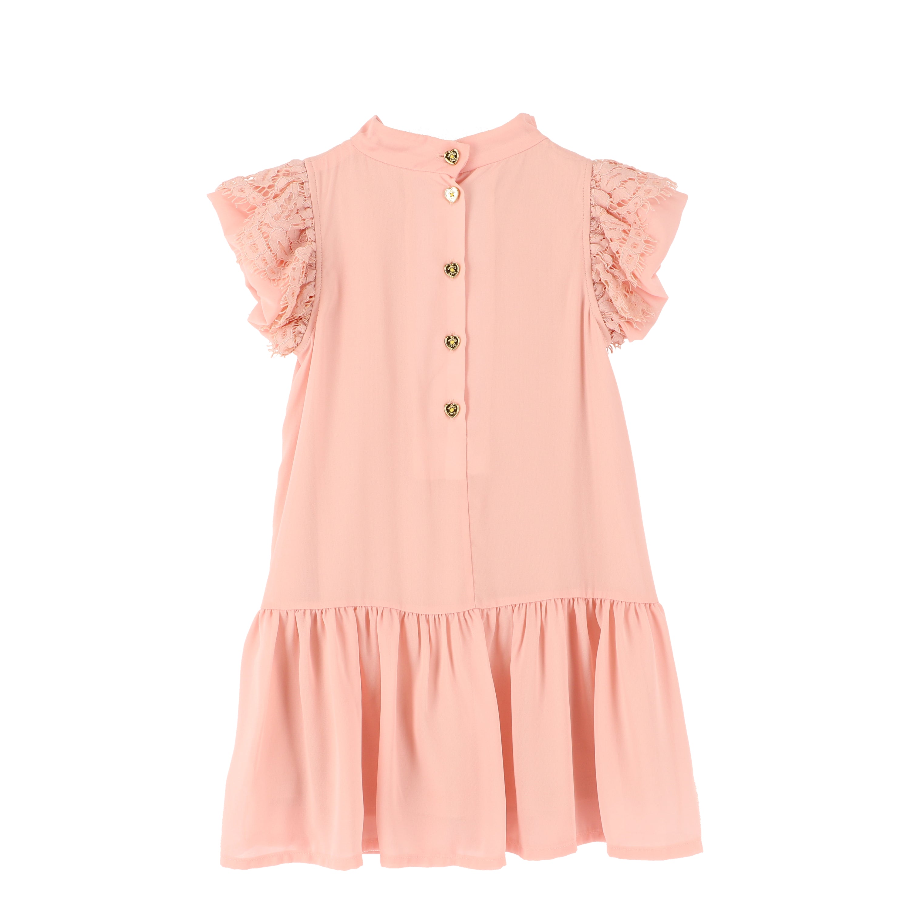 Ademara Dress Blush - BEVAVA