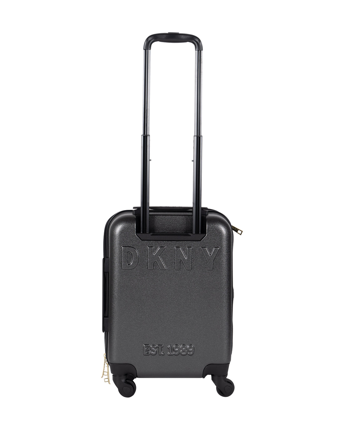 DKNY حقيبة سفر سوداء لكابينة