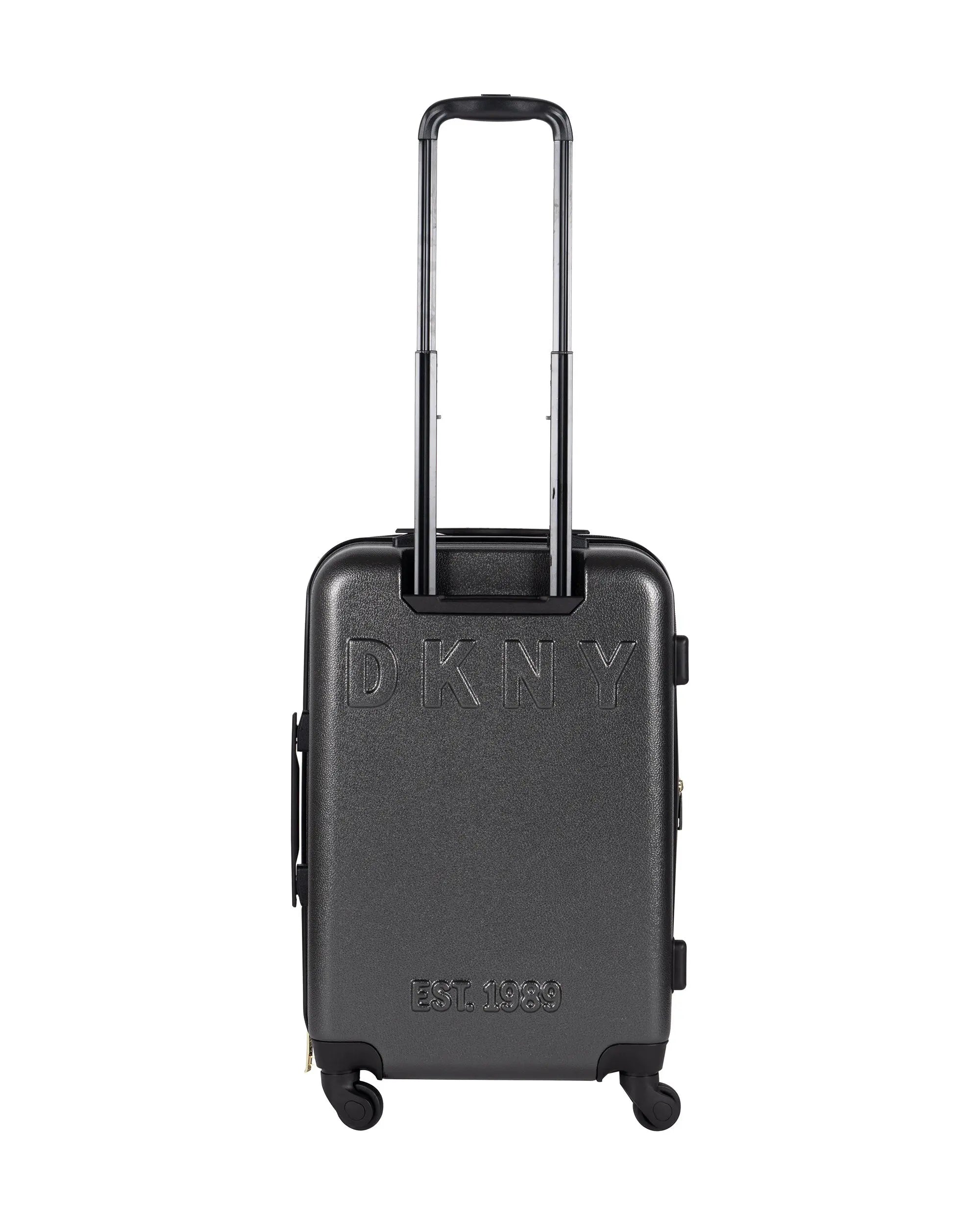 DKNY Black Medium Luggage - BEVAVA