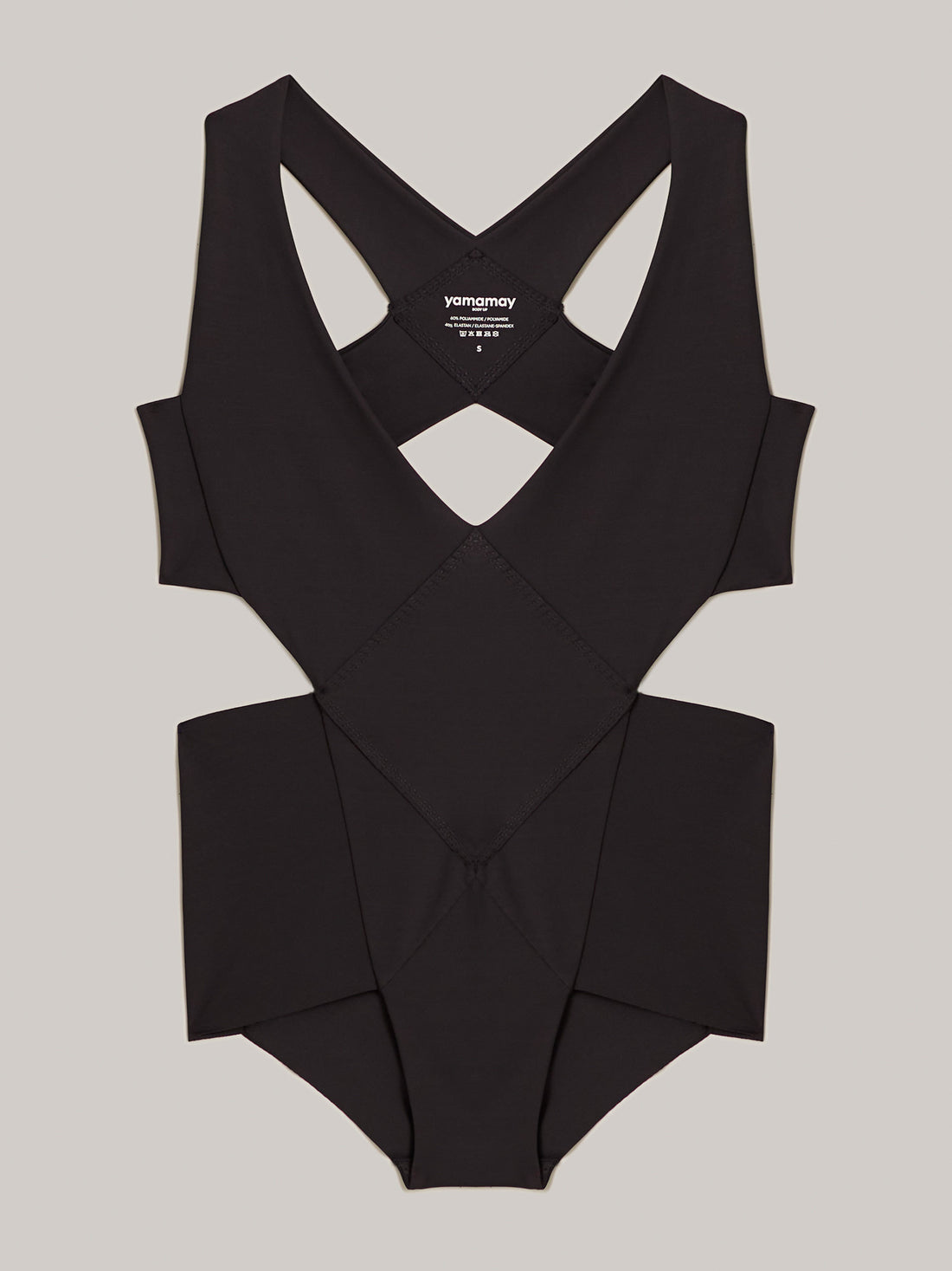 Black Bodysuit Shapewear_BBDD163002_072_06