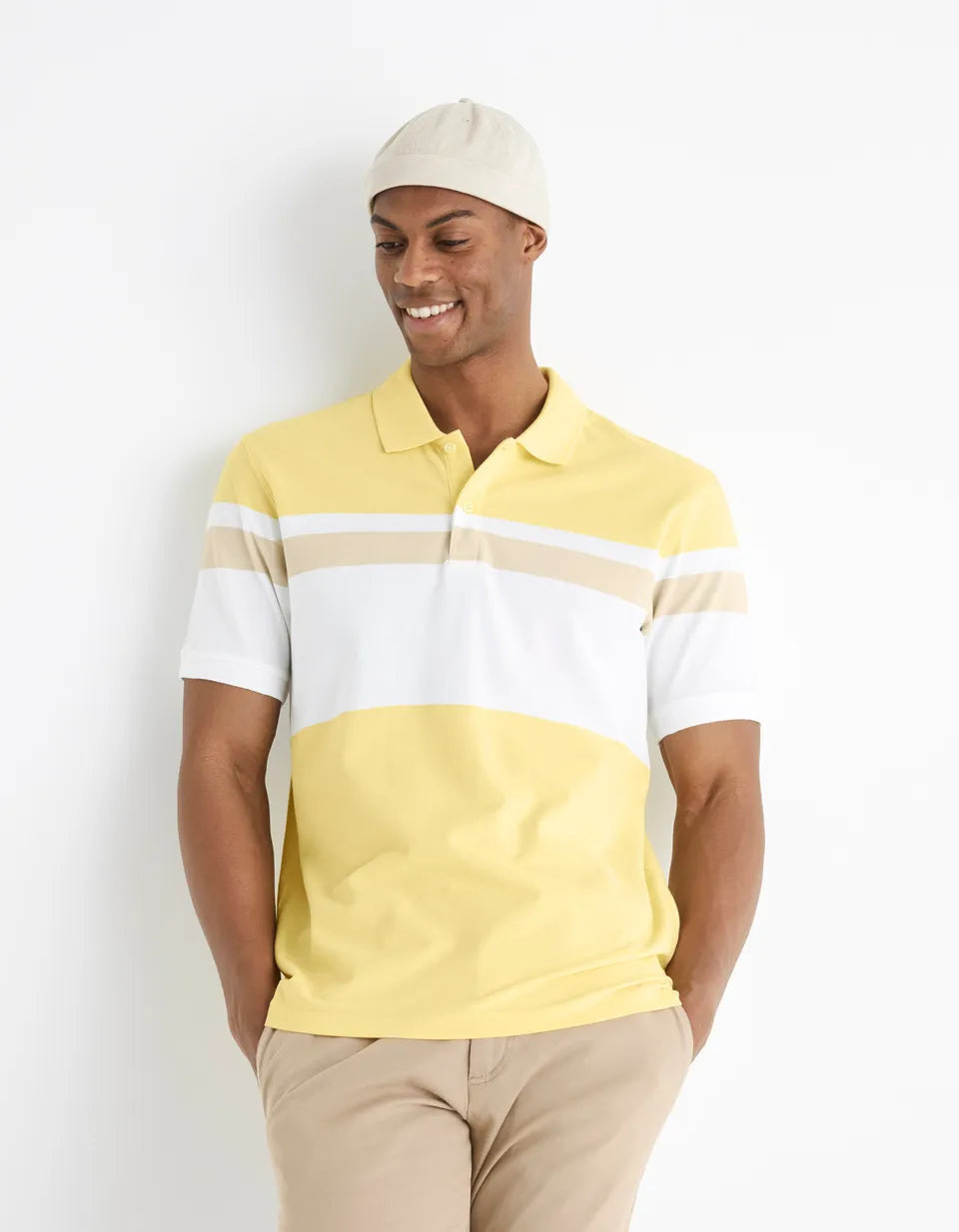Short Sleeves Polo Celio