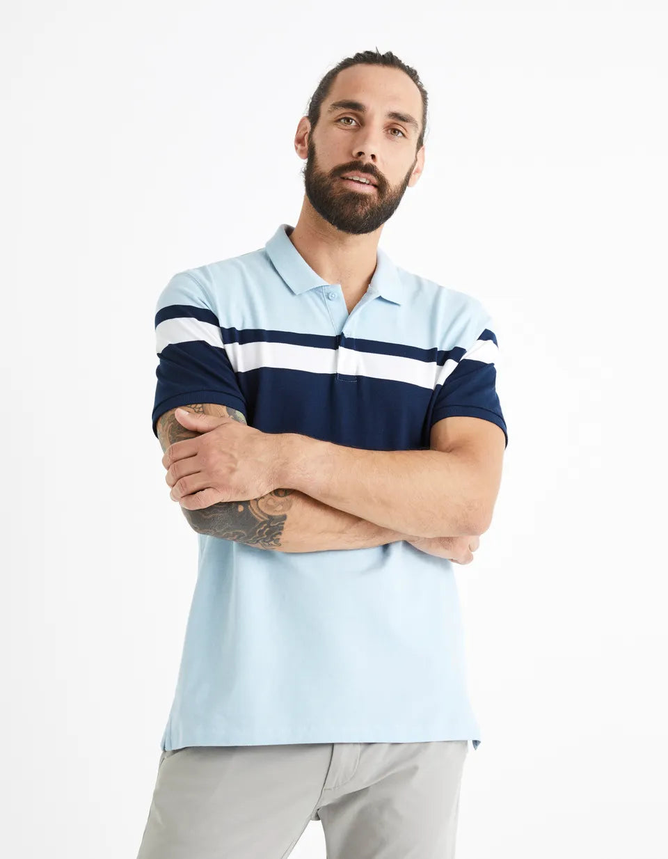 Short Sleeves Polo Celio