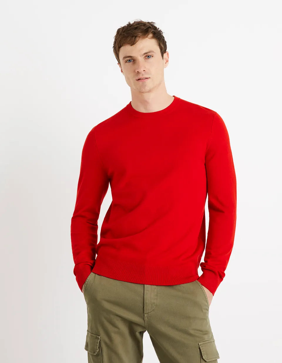 Crew Neck Jumper Celio