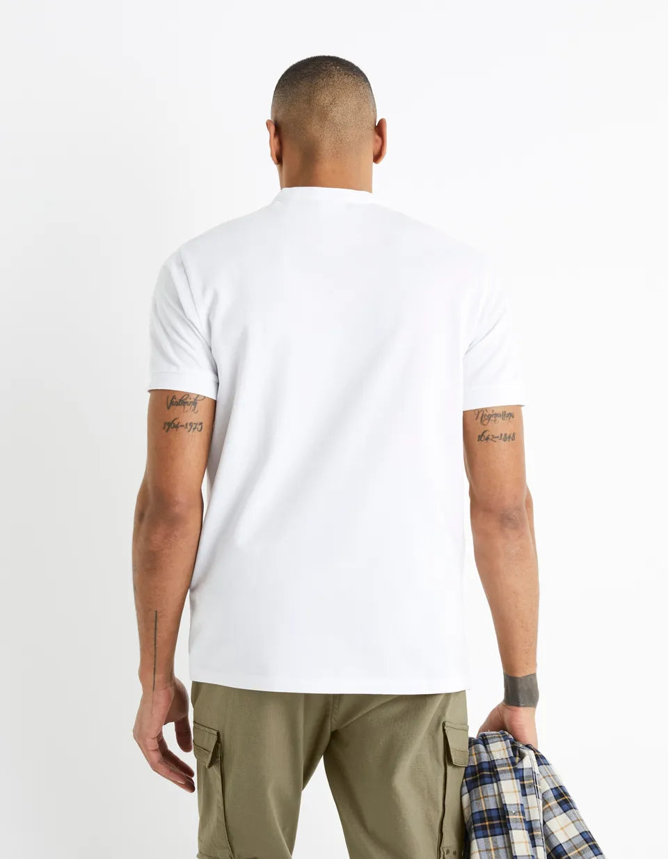 Short Sleeves Polo Celio