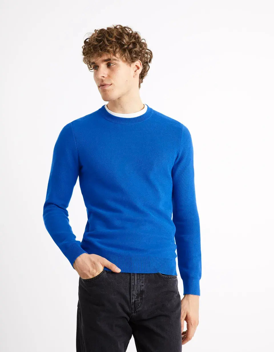 Crew Neck Jumper - BEVAVA