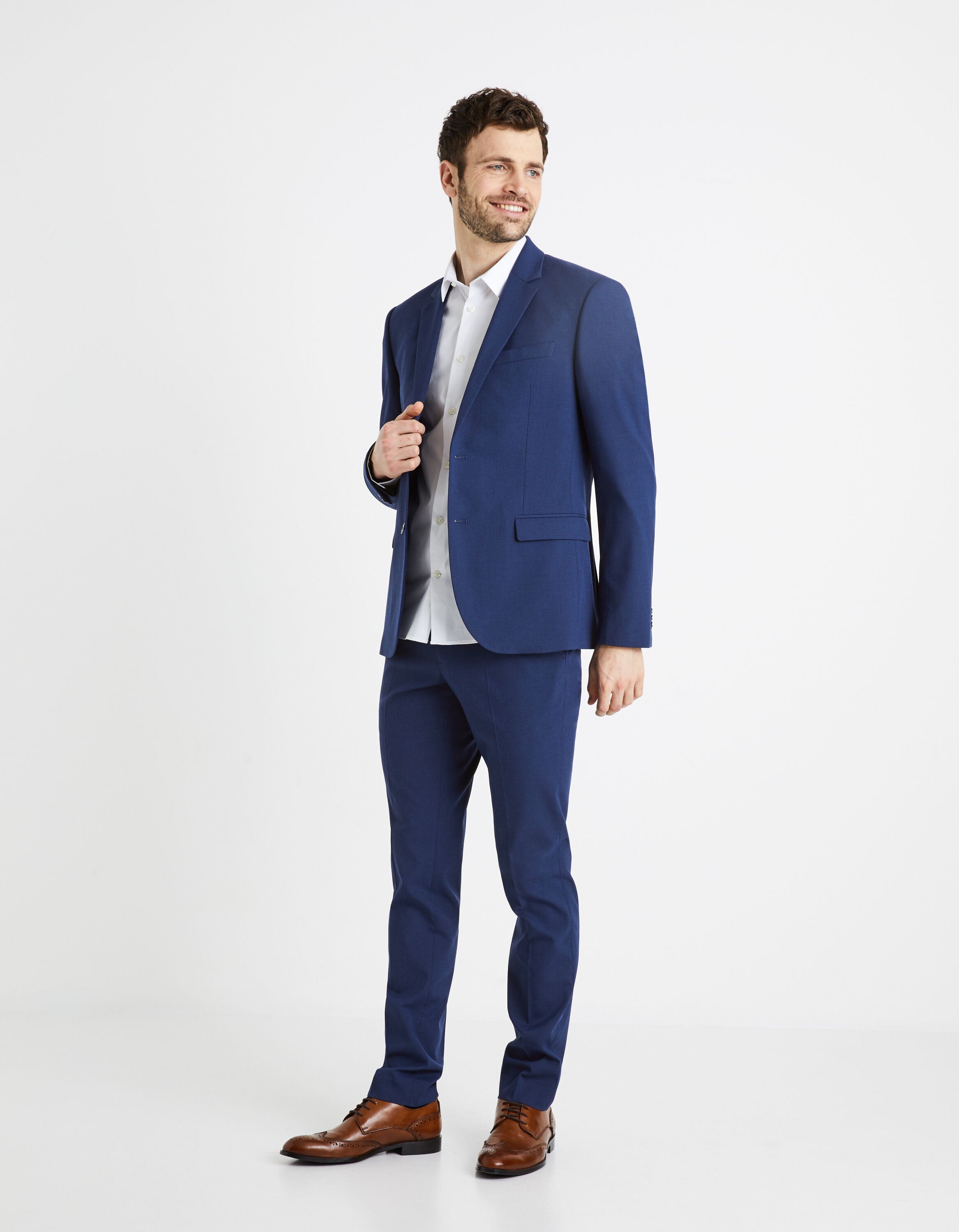 Amaury Slim Suit Trousers - Blue_BOAMAURY_BLEU_03