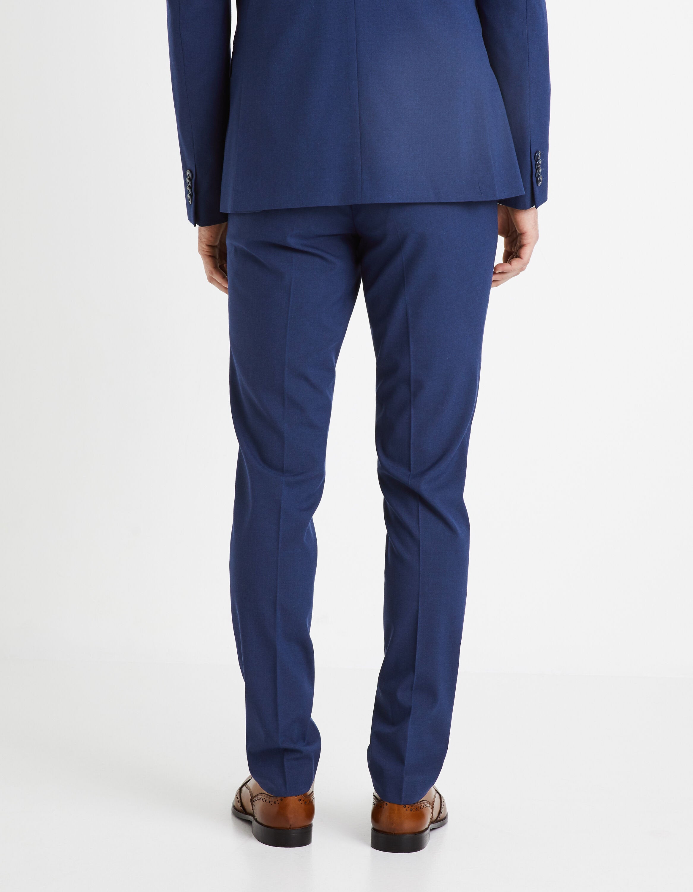 Amaury Slim Suit Trousers - Blue_BOAMAURY_BLEU_04