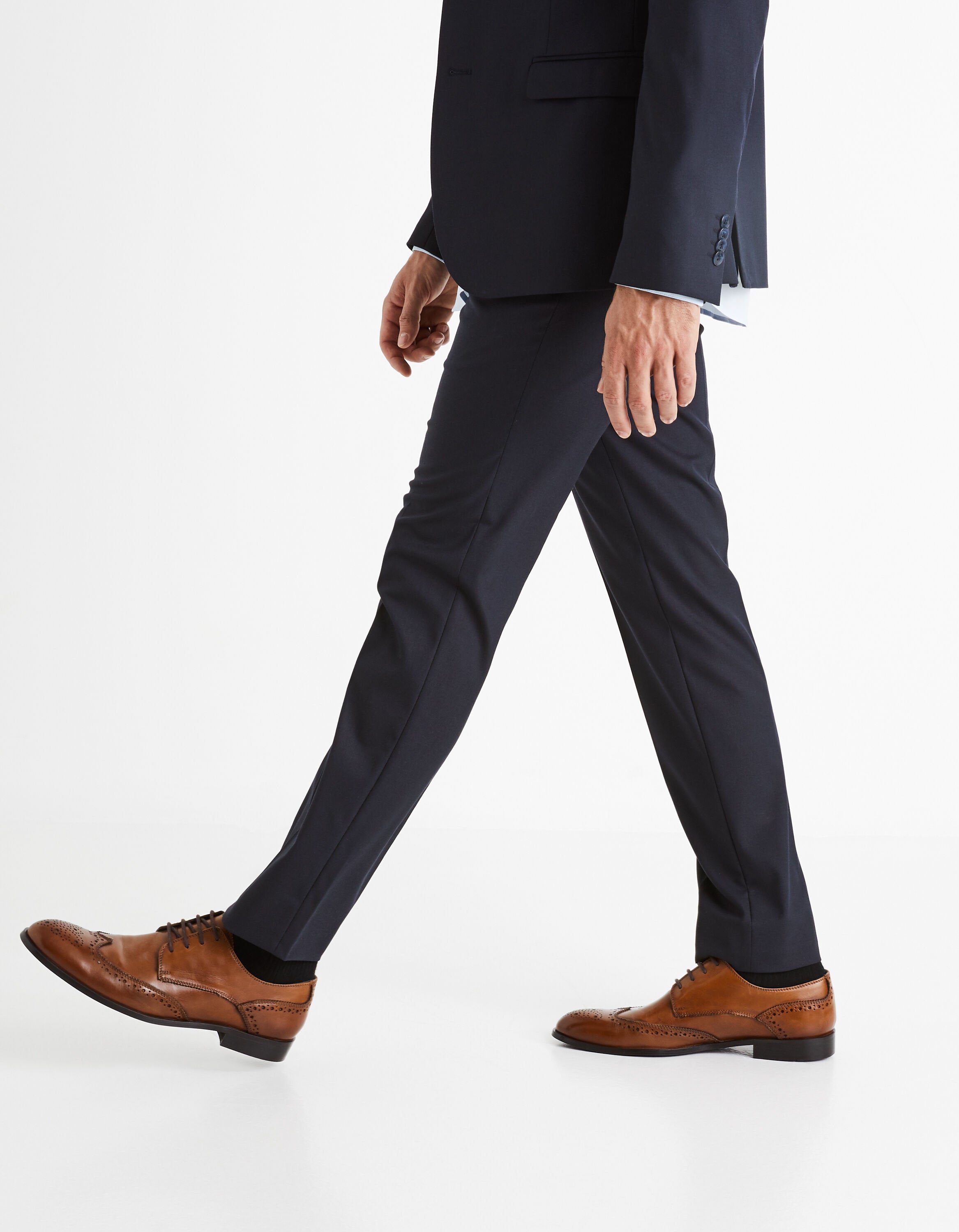 Amaury Slim Suit Trousers - Navy_BOAMAURY_MARINE_05