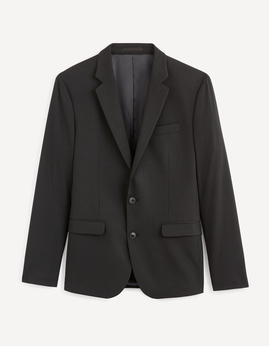 Amaury Slim Suit Jacket - Black_BUAMAURY_BLACK_01