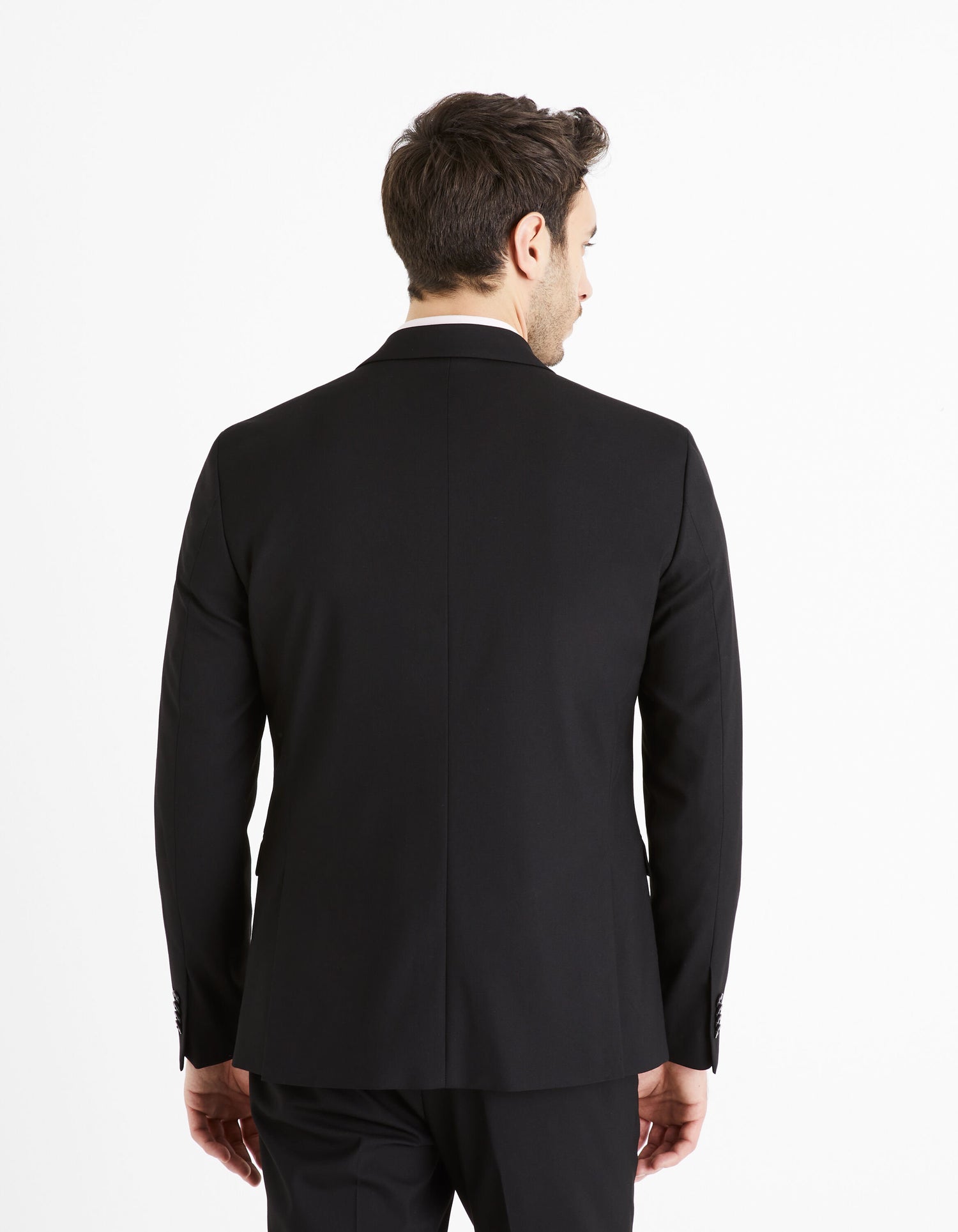 Amaury Slim Suit Jacket - Black_BUAMAURY_BLACK_04