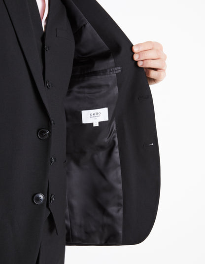Amaury Slim Suit Jacket - Black_BUAMAURY_BLACK_05