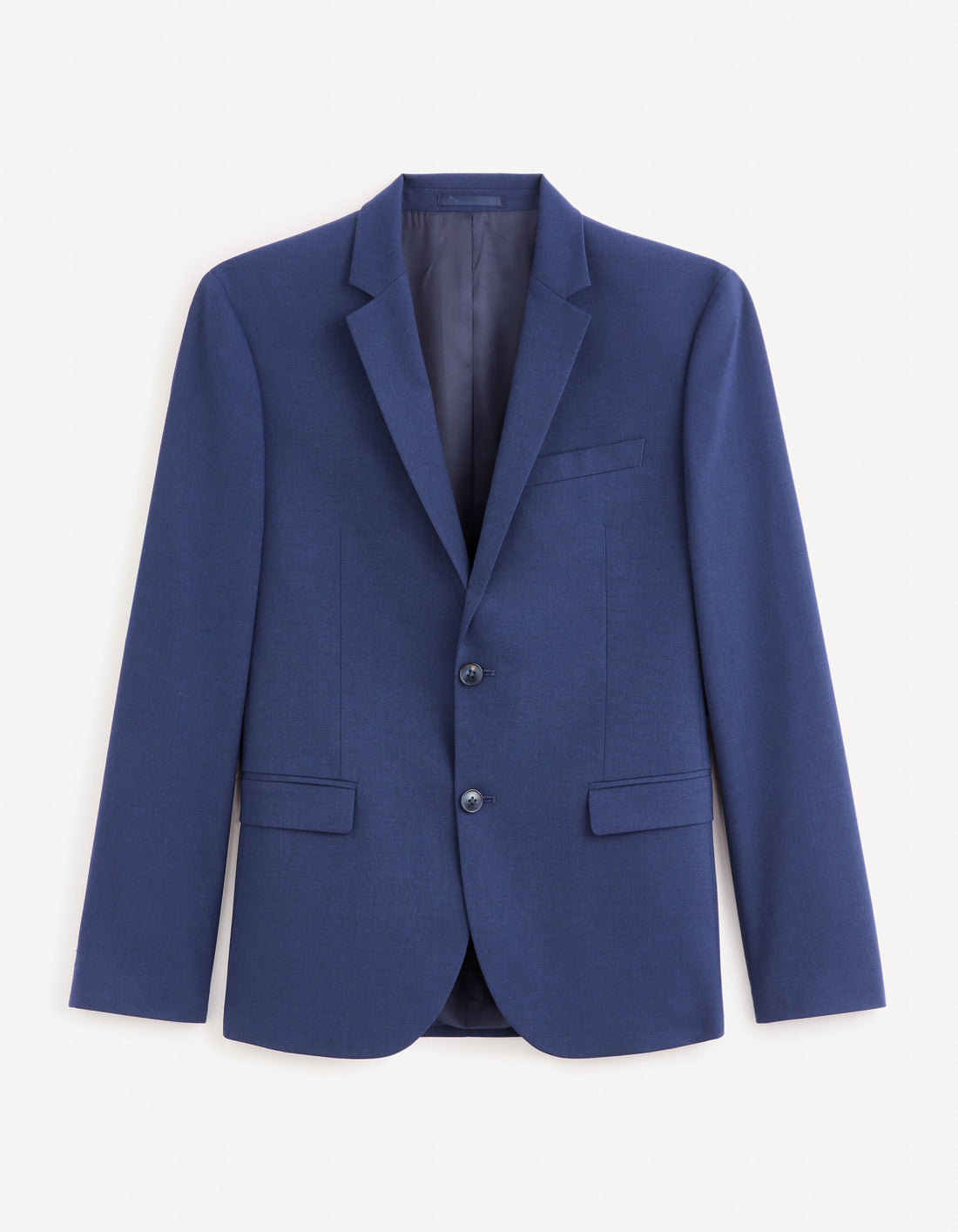 Amaury Slim Suit Jacket - Blue_BUAMAURY_BLEU_01
