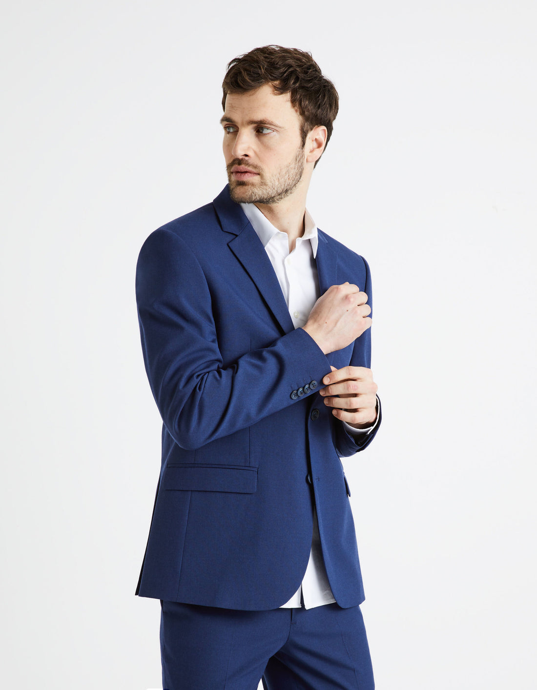 Amaury Slim Suit Jacket - Blue_BUAMAURY_BLEU_02