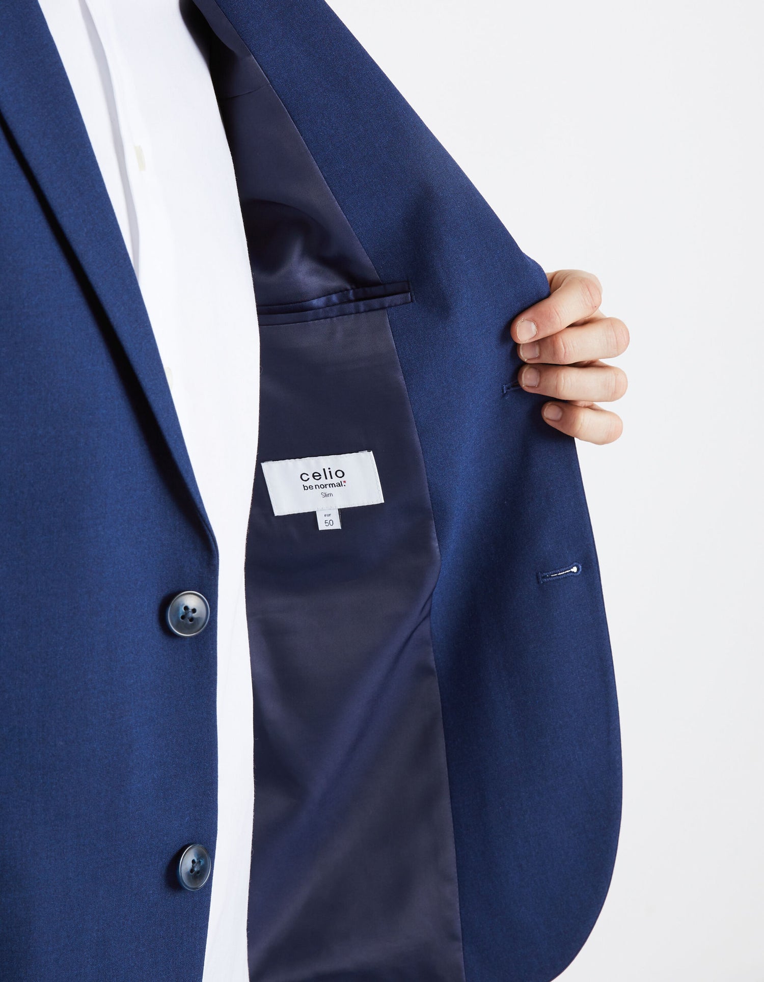 Amaury Slim Suit Jacket - Blue_BUAMAURY_BLEU_05