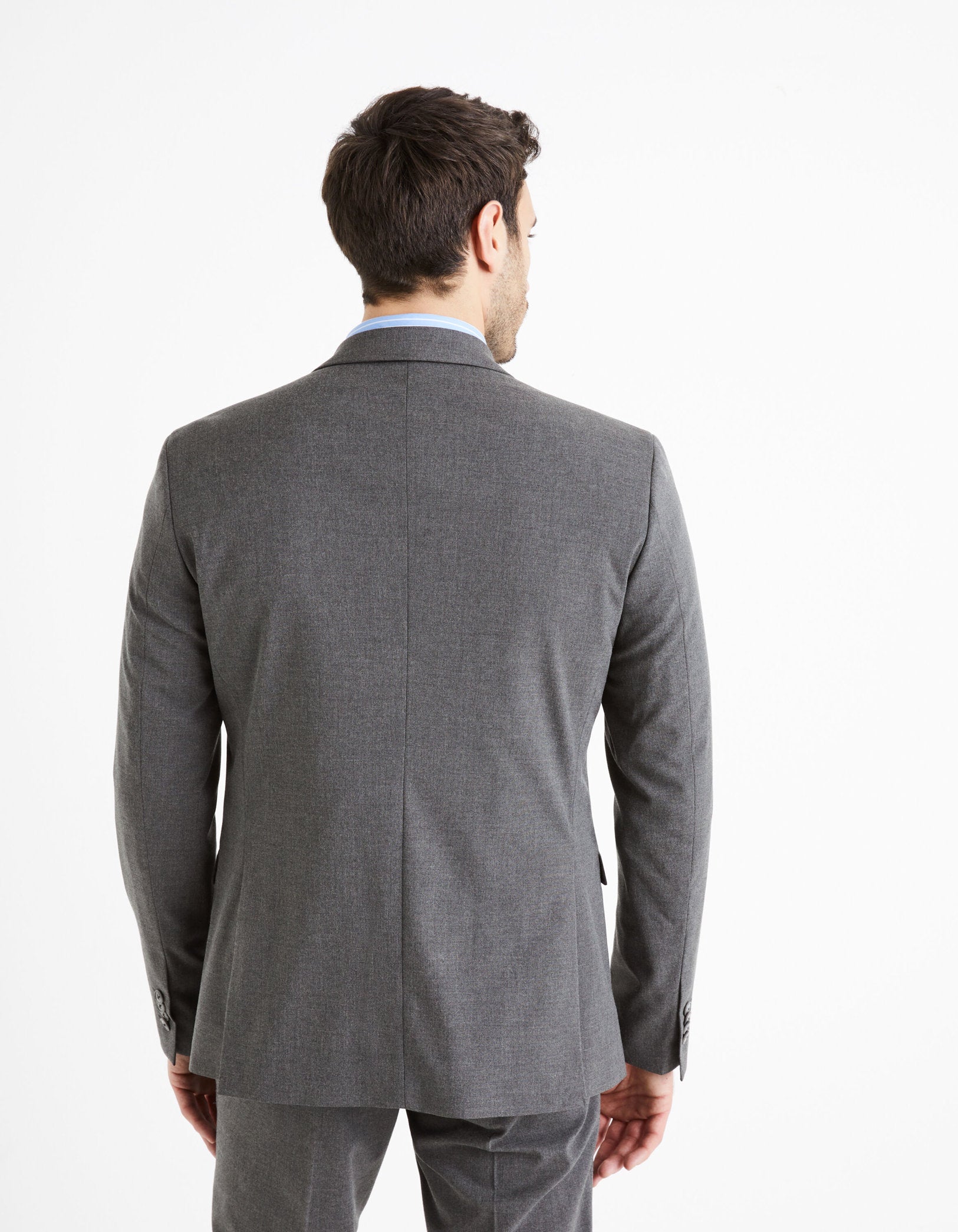 Amaury Slim Suit Jacket - Grey_BUAMAURY_GREY_04