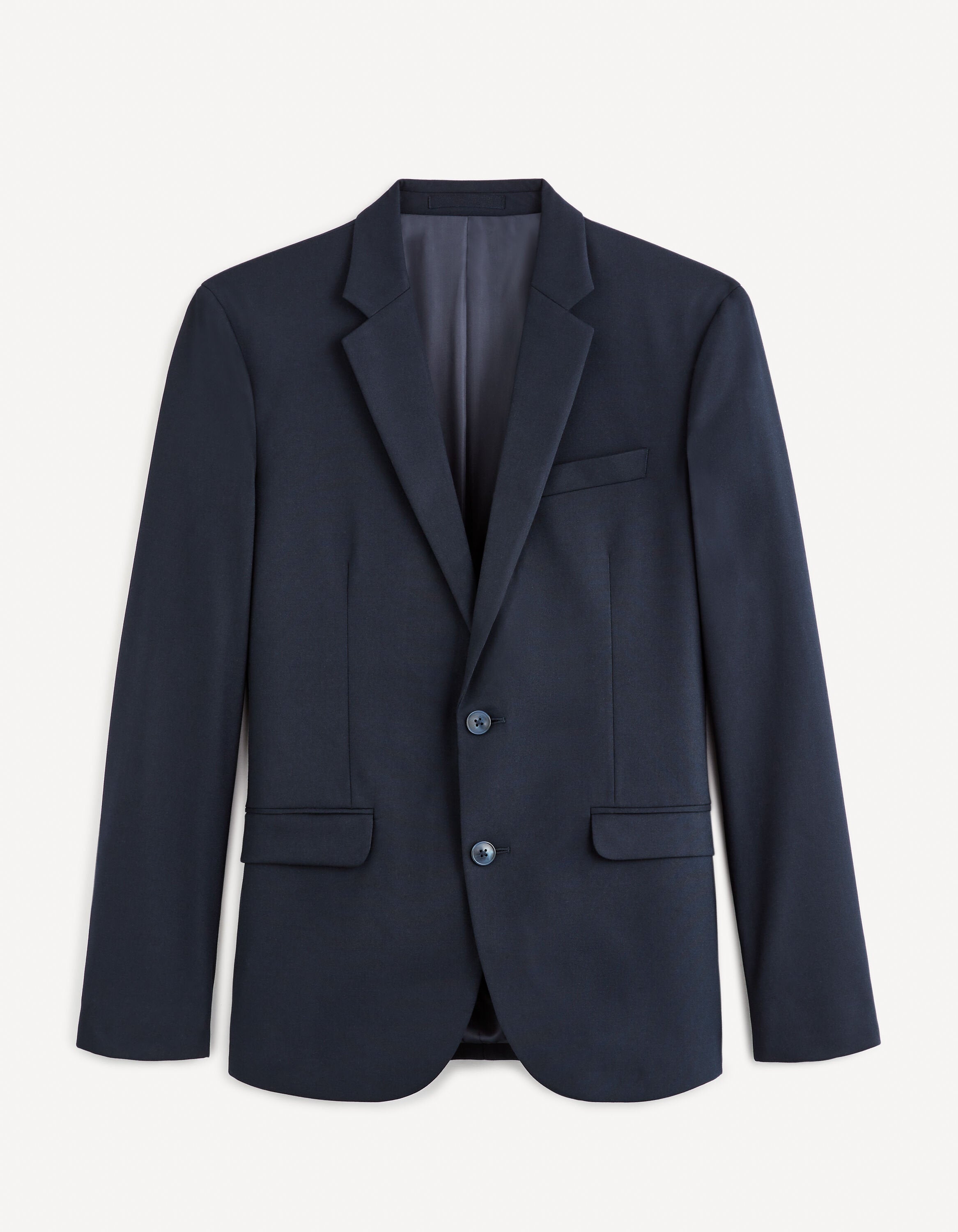 Navy Blazer - بليزر كحلي غامق