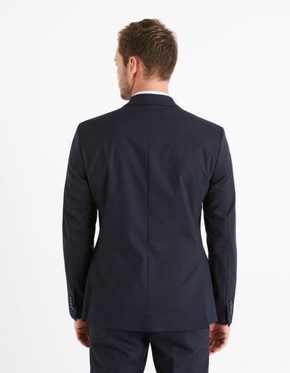 Amaury Slim Suit Jacket - Navy_BUAMAURY_MARINE_04