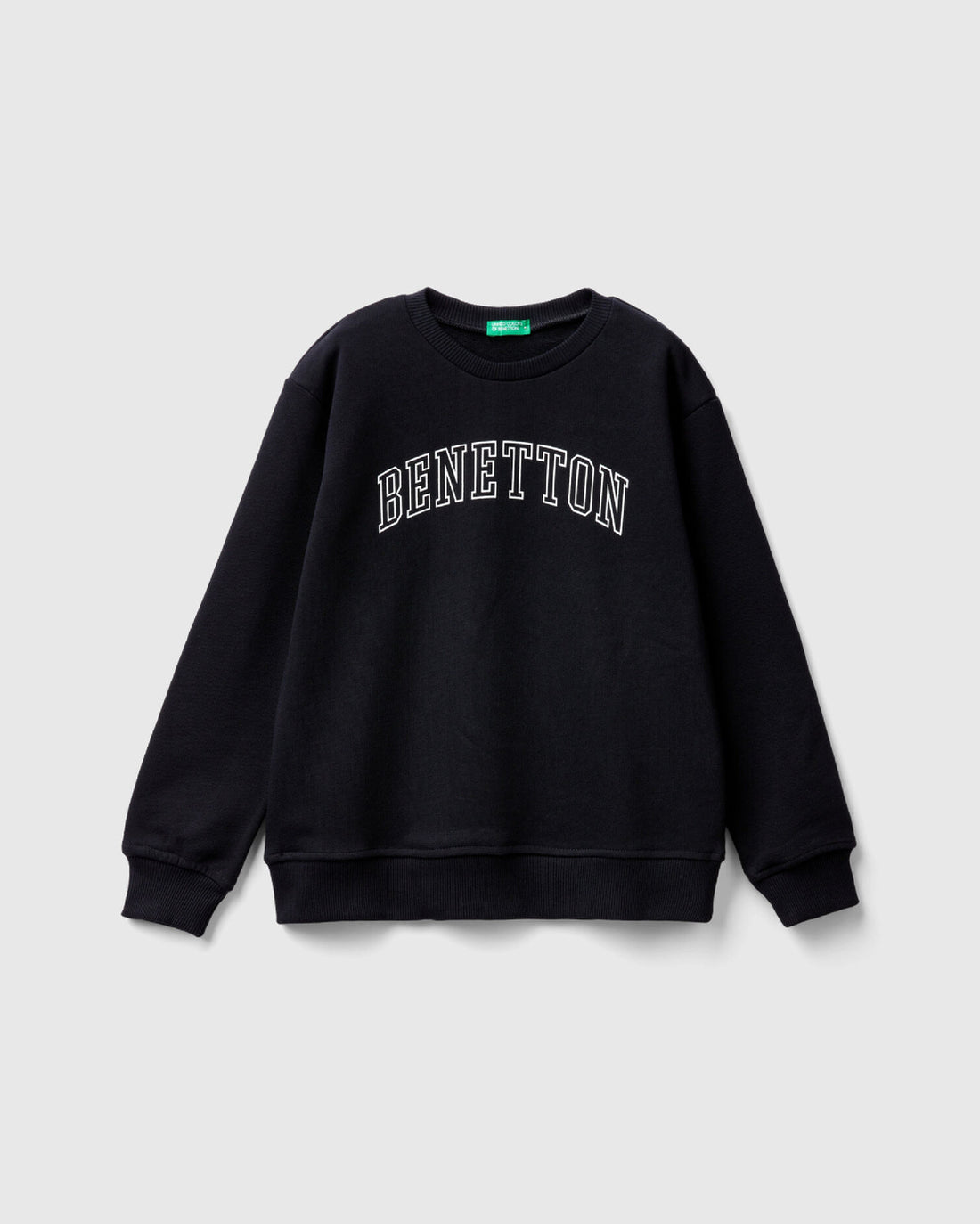 100% Cotton Sweatshirt Tracksuit With Logo Print _02