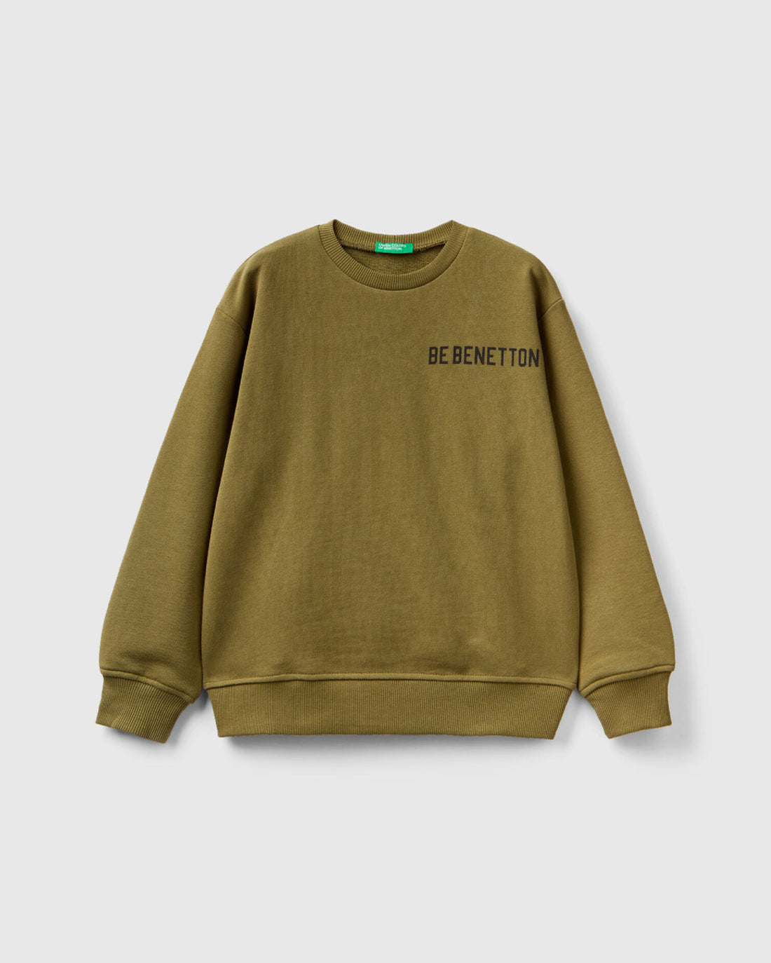 100% Cotton Sweatshirt Tracksuit With Logo _02