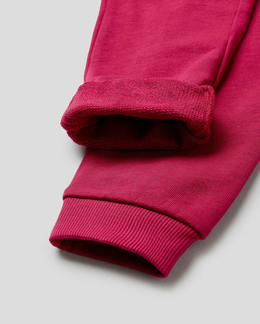 Fuchsia Set (Jacket+Trousers) Benetton