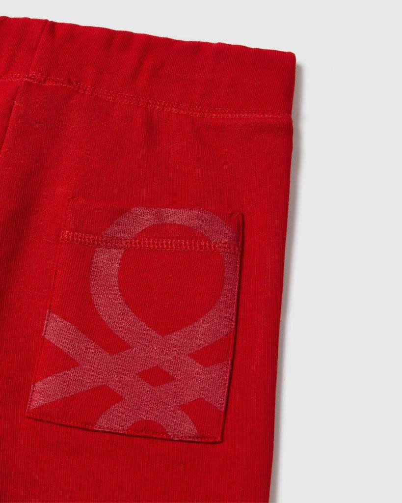 100% Cotton Hoodie Tracksuit With Logo_06