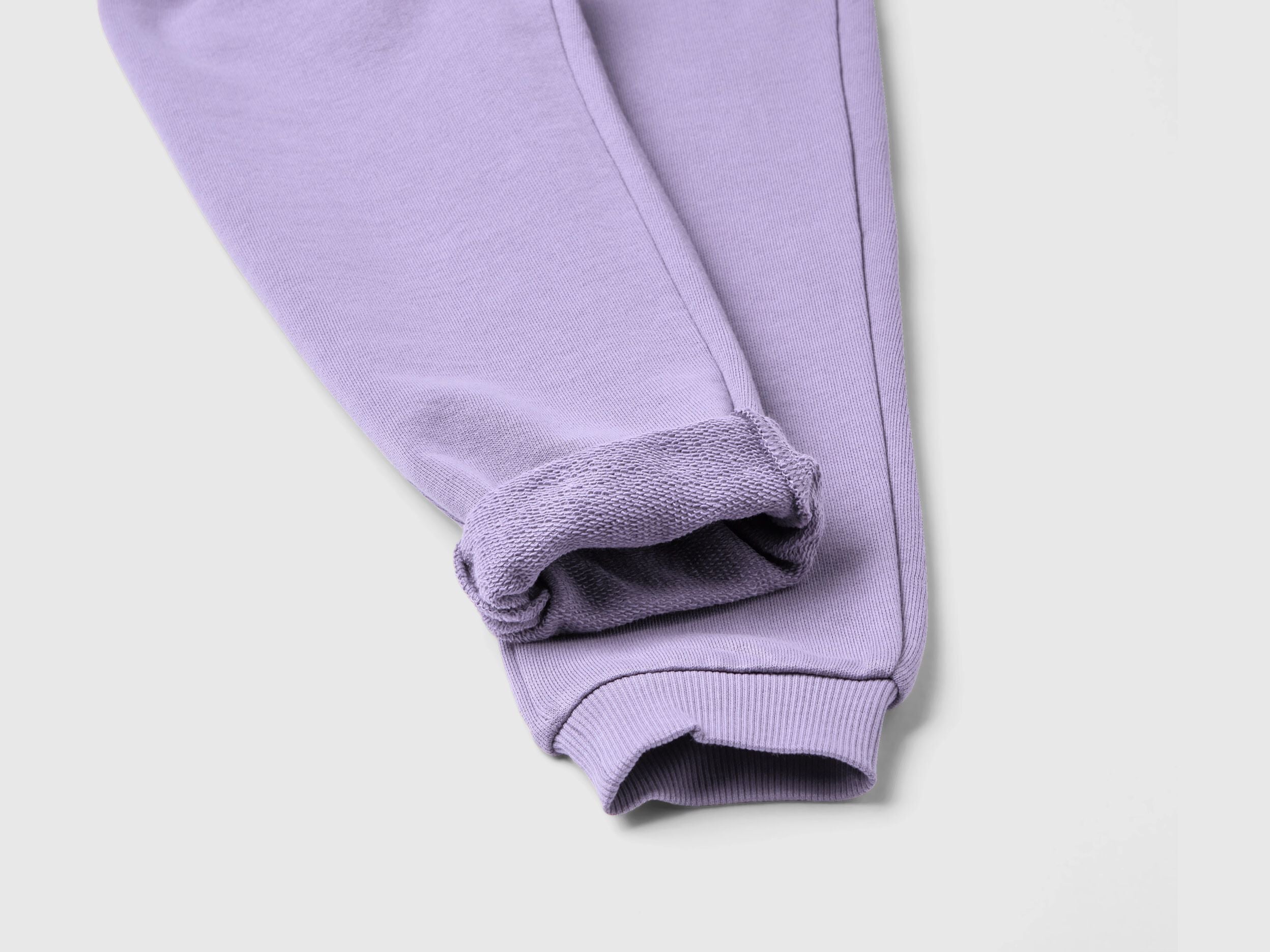 Pure Cotton Zip-Up Sweatshirt Tracksuit With Logo_05