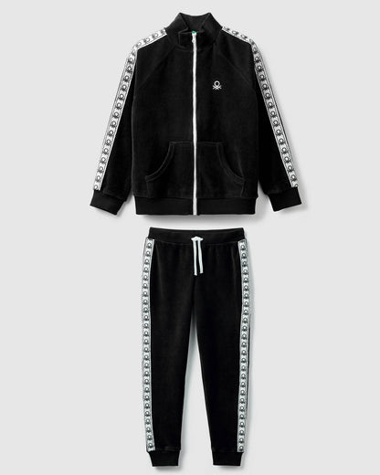 Black Set (Jacket+Trouser) Benetton