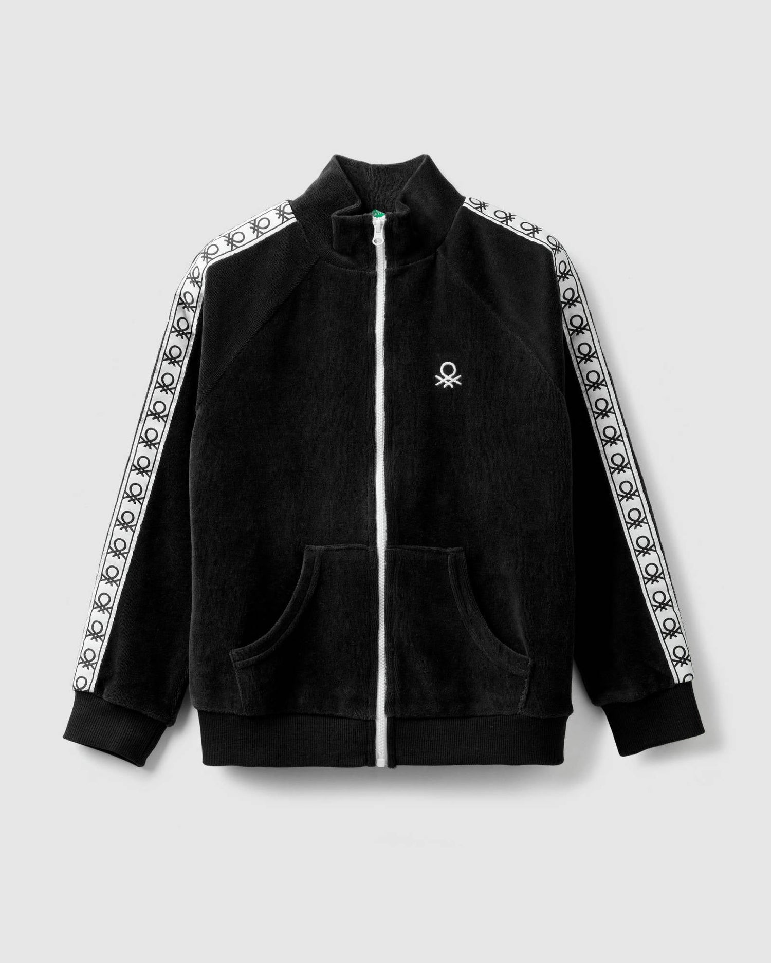 Black Set (Jacket+Trouser) Benetton