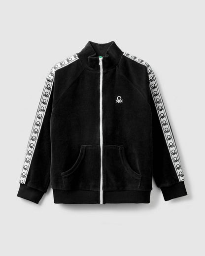 Black Set (Jacket+Trouser) Benetton