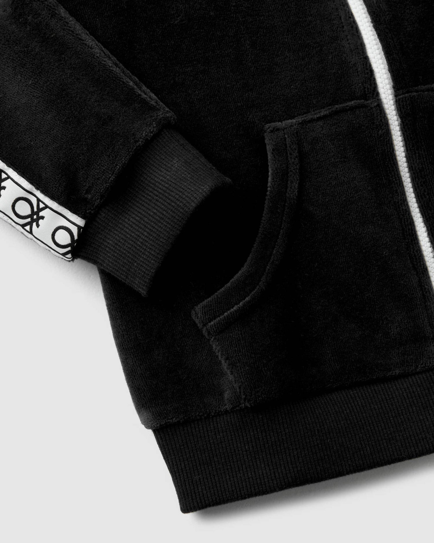 Black Set (Jacket+Trouser) Benetton