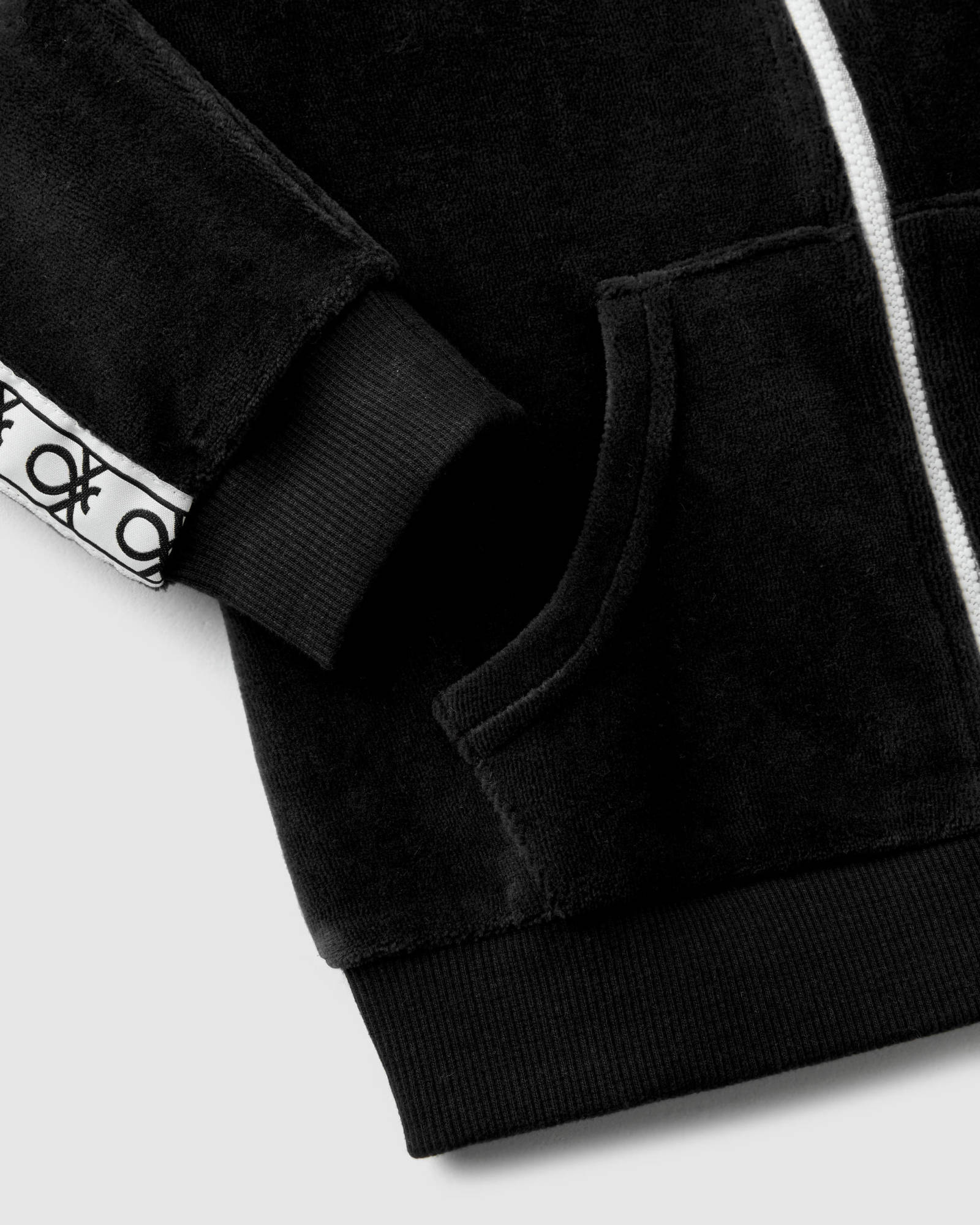 Black Set (Jacket+Trouser) Benetton