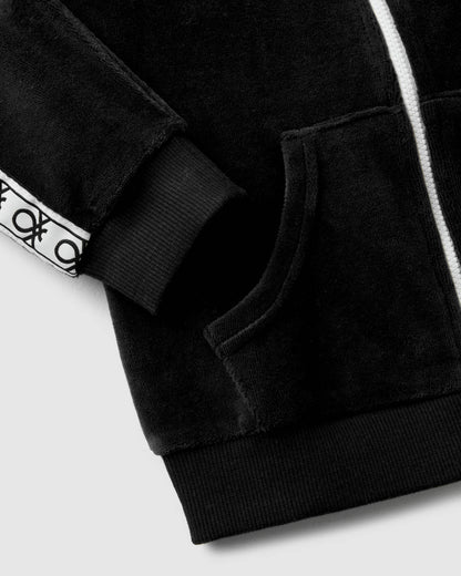 Black Set (Jacket+Trouser) Benetton